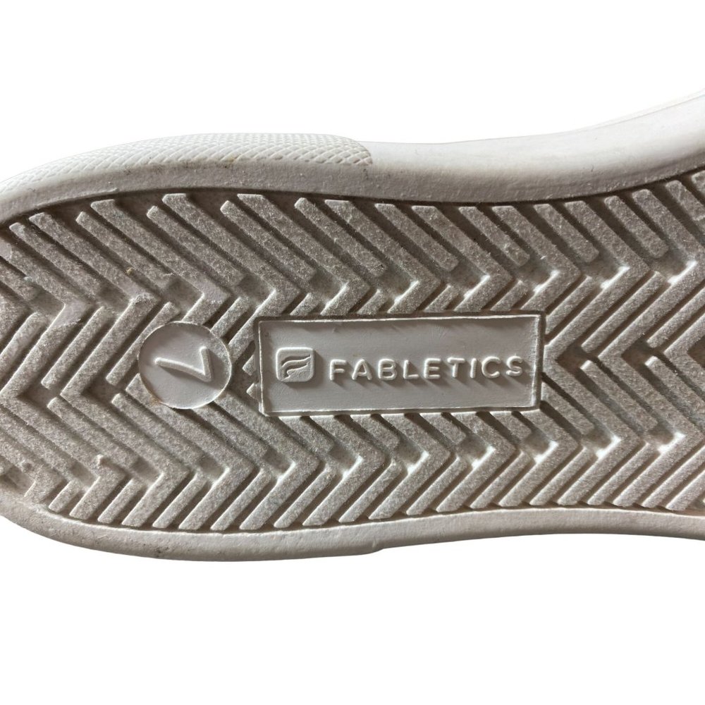 Fabletics Laurel Court Sneakers Womens Size 7 Metallic Rose Gold Slip On Shoes - Picture 7 of 11